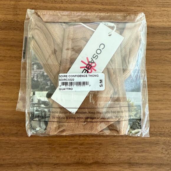 Cosabella Italian Mesh Soire Confidence Classic Thong Panty - Picture 2 of 4